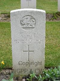 Reichswald Forest War Cemetery - Carter, Arthur